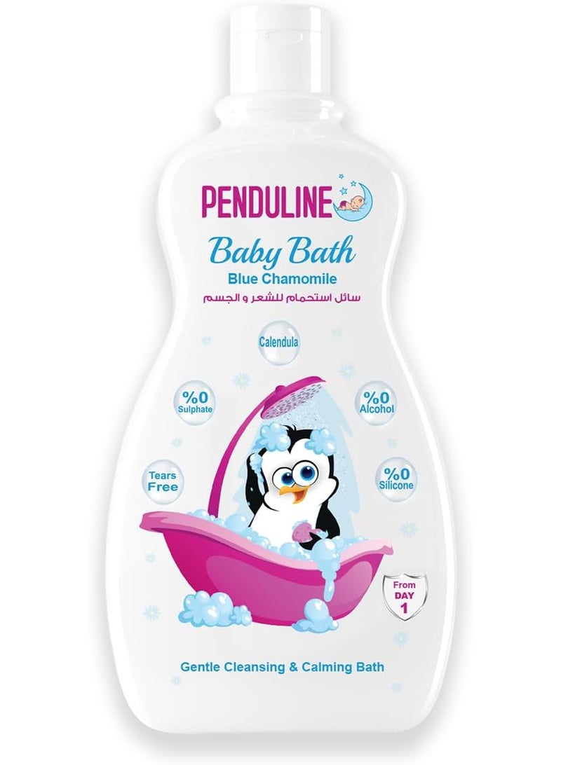 Penduline Baby Bath - Blue Chamomile - 300ml - Image 1