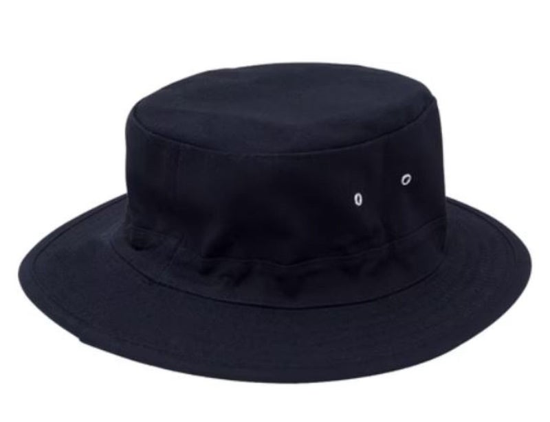INFISPACE Men's Wide Brim Summer Hat | Cricket Umpire Bucket Sun Hat | Round Sun Cap for Hiking, Fishing, Gardning, Travel (in, Alpha, Free Size, Blue) - Image 3