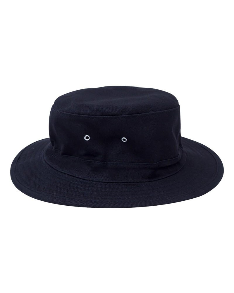 INFISPACE Men's Wide Brim Summer Hat | Cricket Umpire Bucket Sun Hat | Round Sun Cap for Hiking, Fishing, Gardning, Travel (in, Alpha, Free Size, Blue) - Image 2