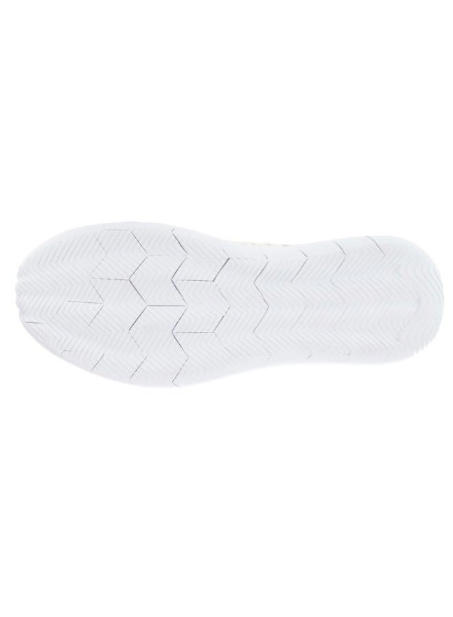 Propét Women's Travelbound Slide Sneaker, White Daisy, 10 Wide - Image 5