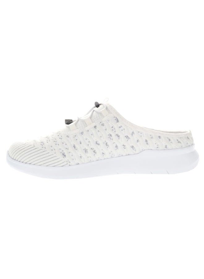 Propét Women's Travelbound Slide Sneaker, White Daisy, 10 Wide - Image 4