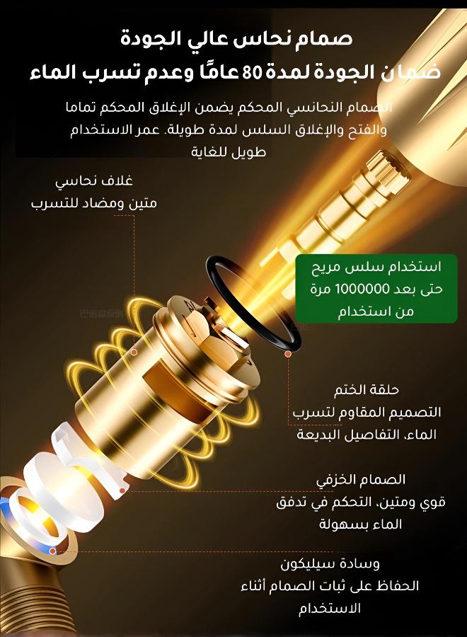 Hilyagems Portable Push-Pull Water Spray Head for Easy Cleaning - Image 3