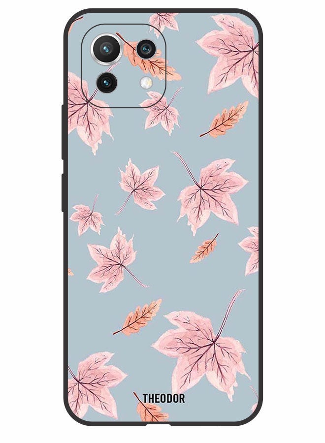 Theodor Protective Case Cover For Xiaomi 11 Lite/11 Lite 5G   Autum Leaves - Image 1