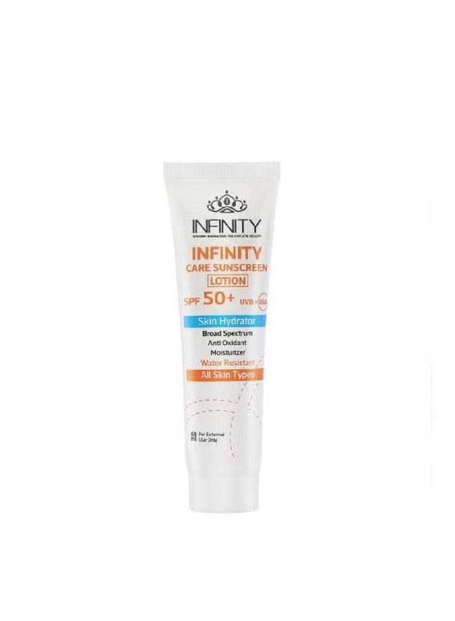 Infinity Care SPF 50+ Sunscreen Lotion 60 Ml