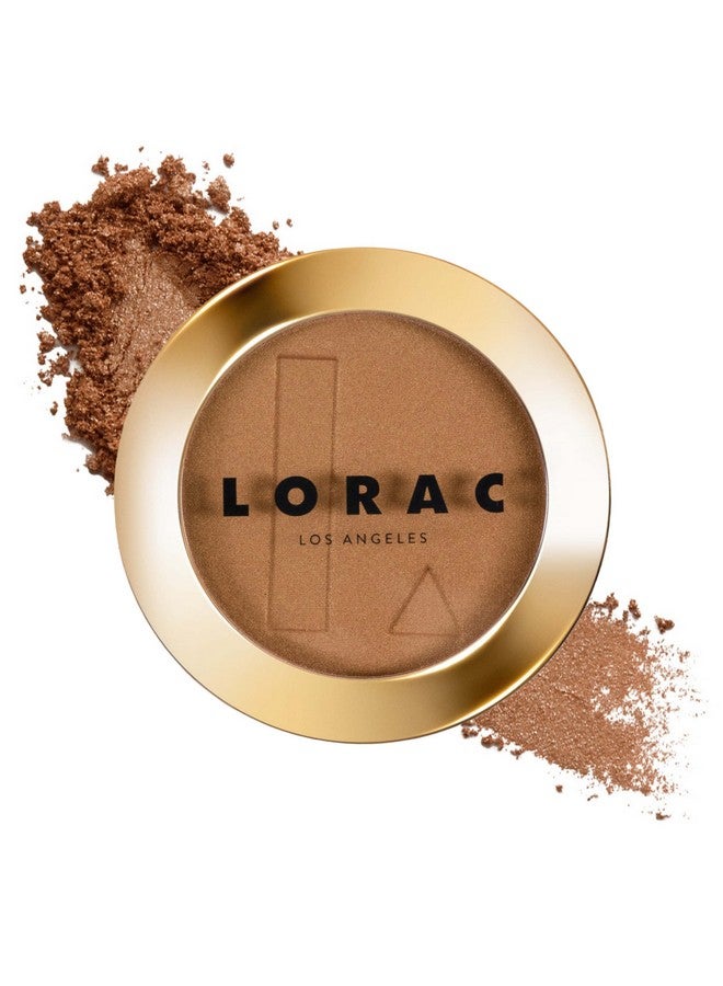 Lorac Tantalizer Buildable Bronzing Powder Medium Tan Sun Daze - Image 1