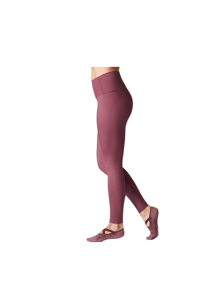 TAVI HIGH WAISTED TIGHT GARNET PEARL  - Image 2