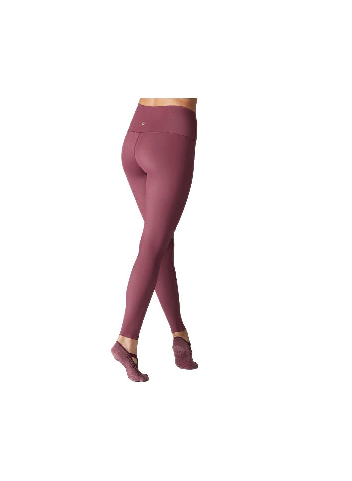 TAVI HIGH WAISTED TIGHT GARNET PEARL  - Image 3