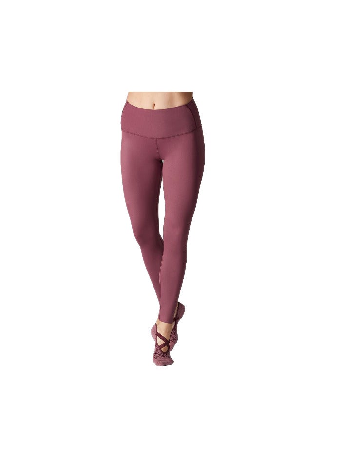 TAVI HIGH WAISTED TIGHT GARNET PEARL  - Image 1