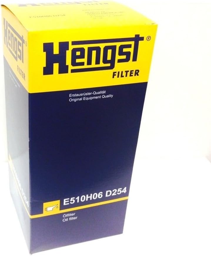 Hengst Case of 2 Oil Filters for Freightliner Detroit Diesel DD13 DD15 DD6 - OEM A4721800509 - Image 3