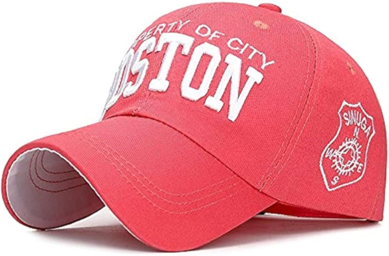 Boston Cap (Rose &amp; White)