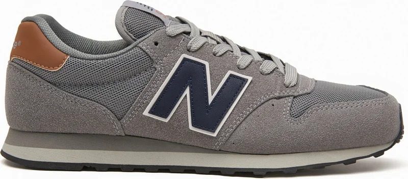 نيو بالانس 500 Gray Navy Men's Sports Shoes GM500TSNV2