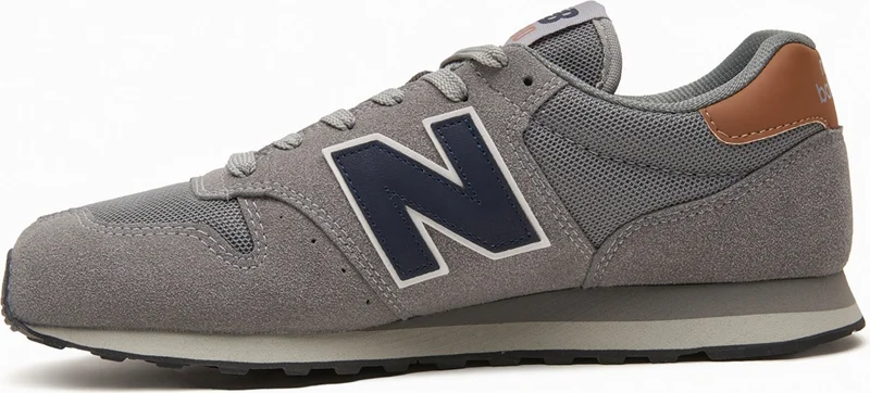 نيو بالانس 500 Gray Navy Men's Sports Shoes GM500TSNV2