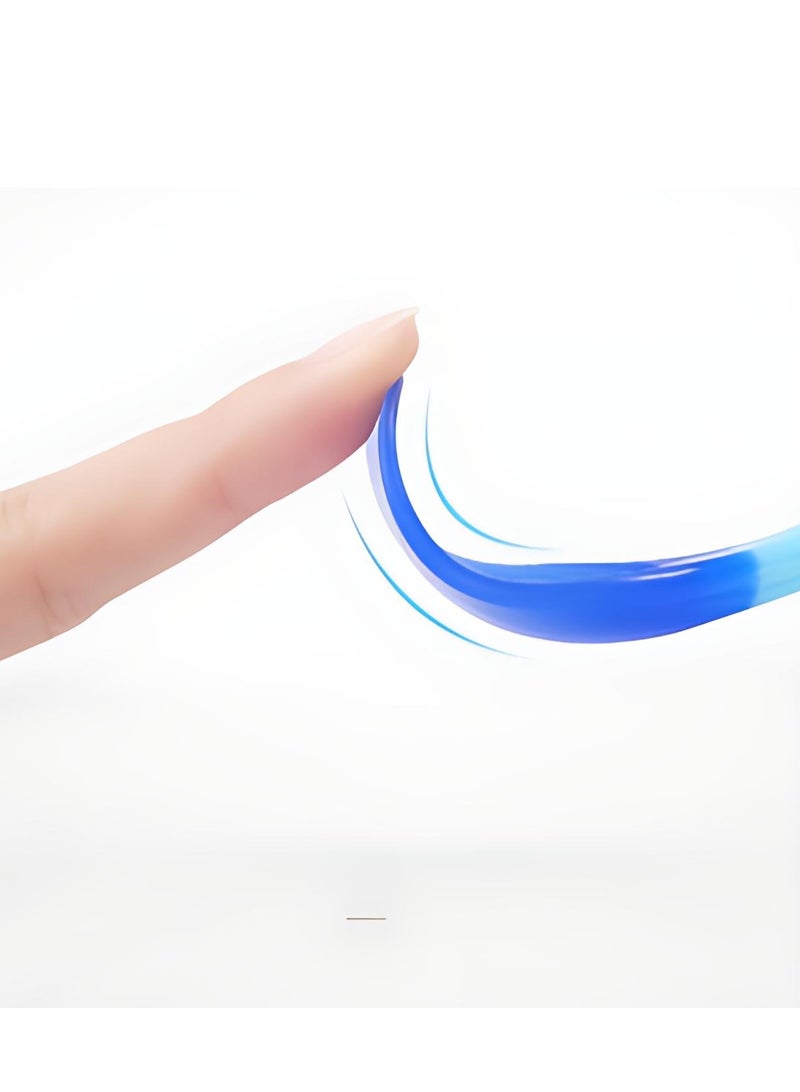 ALMiHomi Heat-Sensitive Baby Spoon – Orange Temperature-Sensing Spoon with Raised Hygiene Base, Color Changing at 40°C, BPA-Free for Toddlers & Infants - Image 4