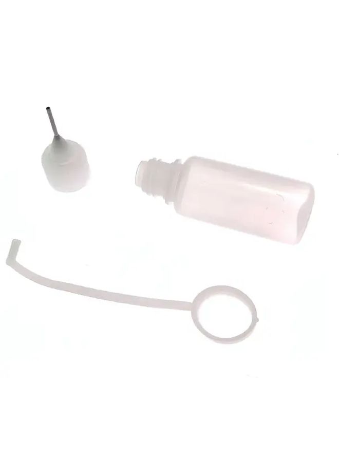 6 Pack 0 34oz Fine Tip Glue Applicator Bottles For DIY Crafts And Laboratory Use - Image 5