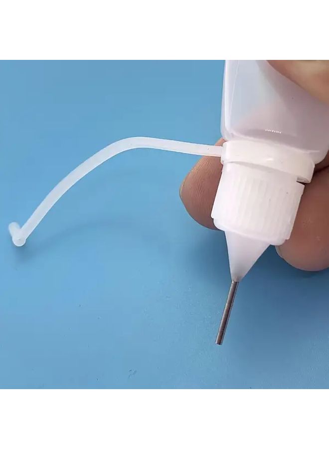 6 Pack 0 34oz Fine Tip Glue Applicator Bottles For DIY Crafts And Laboratory Use - Image 4