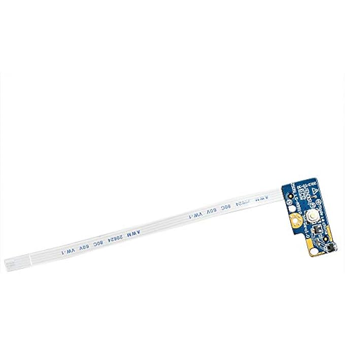 rayihni POWER BUTTON BOARD ON OFF SWITCH CABLE REPLACEMENT FOR HP 15-G 15-G040CA 749650-001 NBX0001JS00 - Image 3