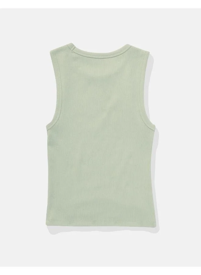 American Eagle AE Main Squeeze Muscle Tank Top