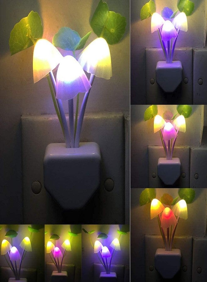 VELOCIOUS® Mushroom Fancy Color Changing Mushroom LED Night Light with Sensor (Pack of 1, Small 11 * 5 Size) - Image 4