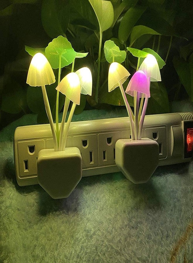 VELOCIOUS® Mushroom Fancy Color Changing Mushroom LED Night Light with Sensor (Pack of 1, Small 11 * 5 Size) - Image 5