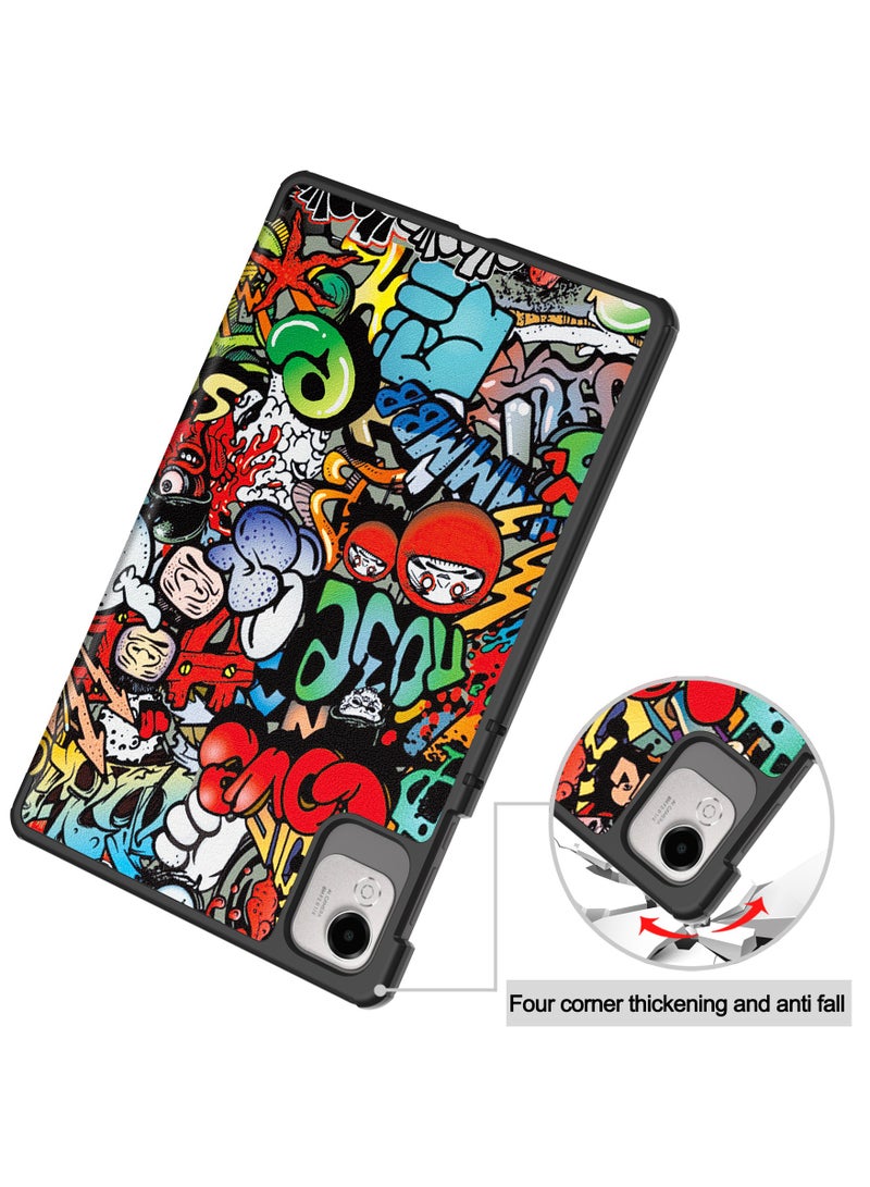 Tablet Case for Honor Pad X9a 11.5 inch Lightweight Trifold Stand Smart Case Shockproof and Drop-proof Cover - Image 2