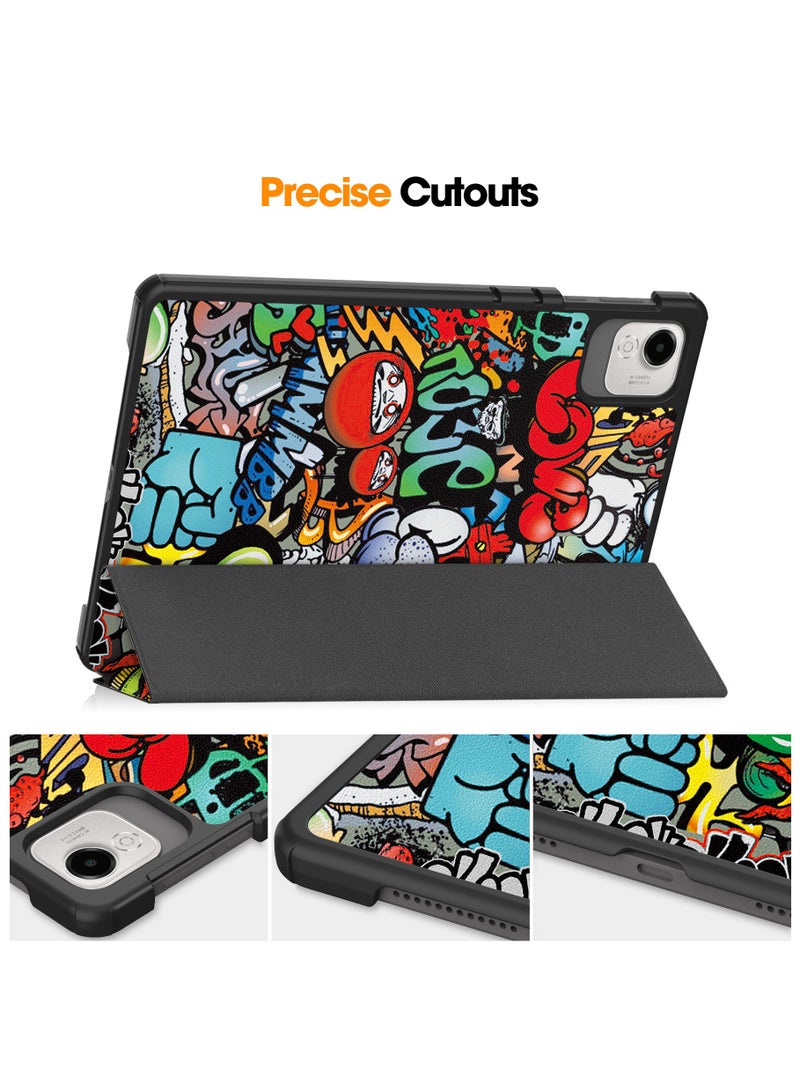 Tablet Case for Honor Pad X9a 11.5 inch Lightweight Trifold Stand Smart Case Shockproof and Drop-proof Cover - Image 5