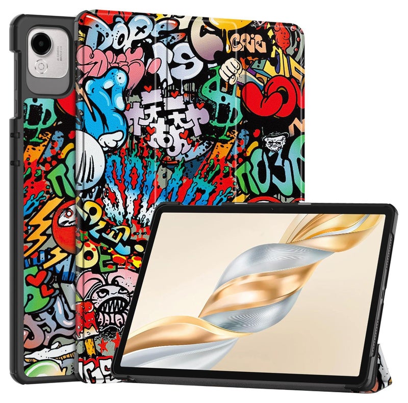 Tablet Case for Honor Pad X9a 11.5 inch Lightweight Trifold Stand Smart Case Shockproof and Drop-proof Cover - Image 1