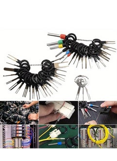 Generic 41pcs Universal Car Terminal Removal Repair Tool Wire Plug Connector Extractor Puller for Car Terminals Disassembly Hand Tools  - Image 1