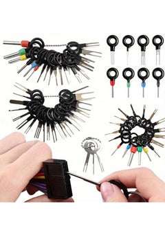 Generic 41pcs Universal Car Terminal Removal Repair Tool Wire Plug Connector Extractor Puller for Car Terminals Disassembly Hand Tools  - Image 2