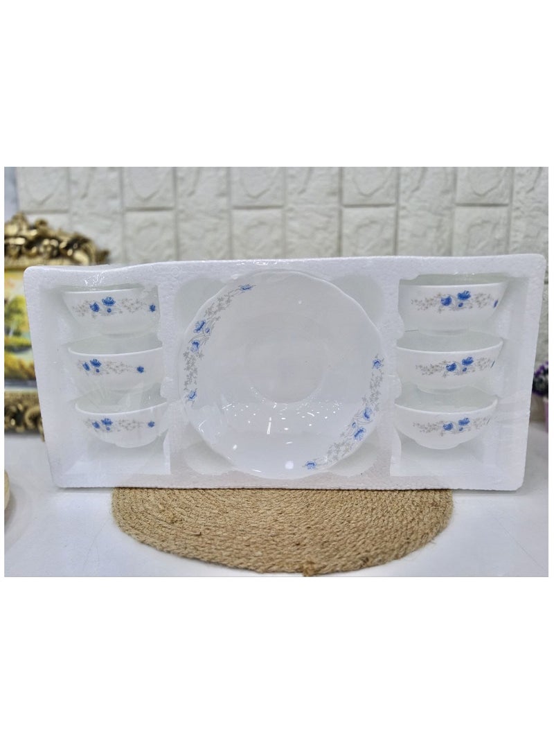 طقم خشاف اركوبال ٧ قطع (٦ بوله صغيره + ١ بوله كبيرة )  - Image 1