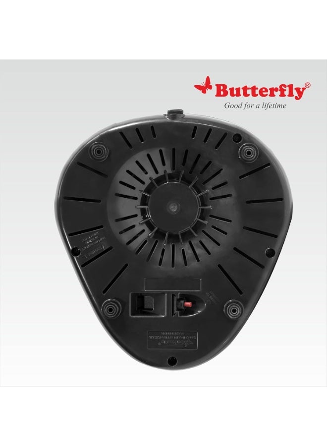 باترفلاي Butterfly Hero 500W Mixer Grinder And Vegetable Chopper, Grey - 500 Watts - Image 2