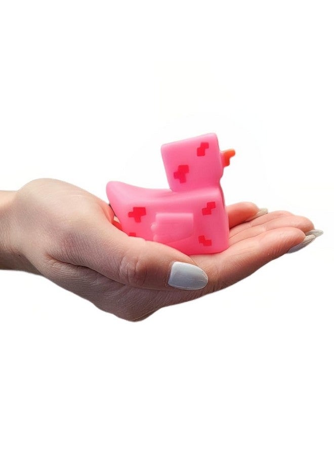 Rhode Island Novelty 2" Pixelated Rubber Duckies - Image 5