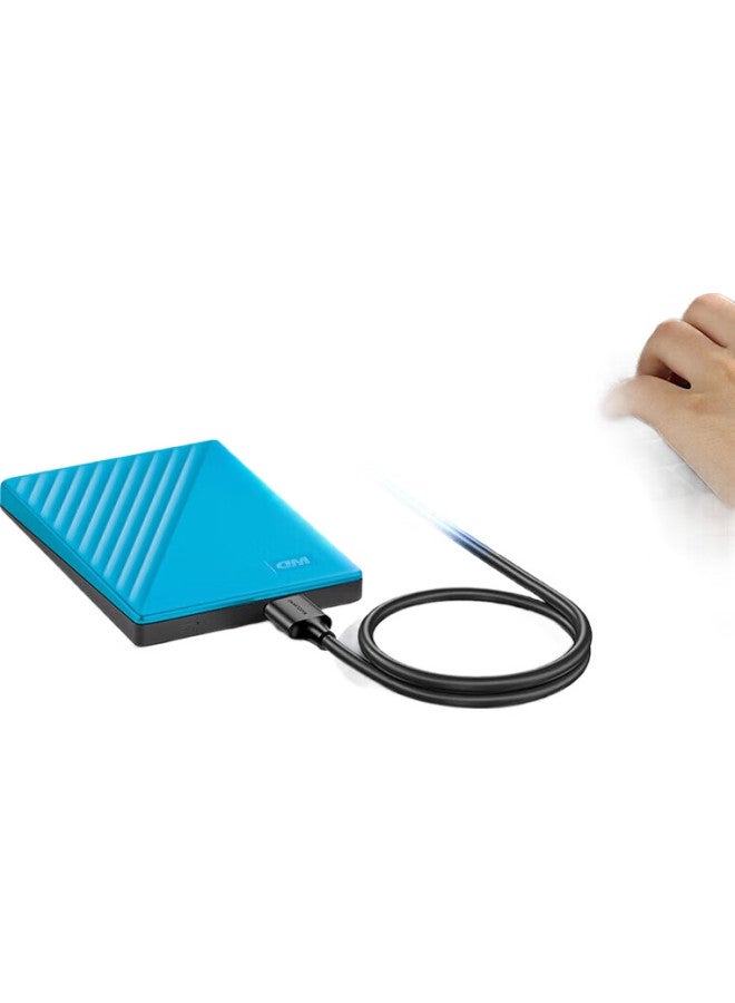 Western Digital Western Digital (Wd) 2Tb Portable Hard Drive, Usb3.0, My Passport, 2.5-Inch, Blue, Mechanical Hard Drive, External For Laptops, Large Capacity Encrypted Storage - Image 3