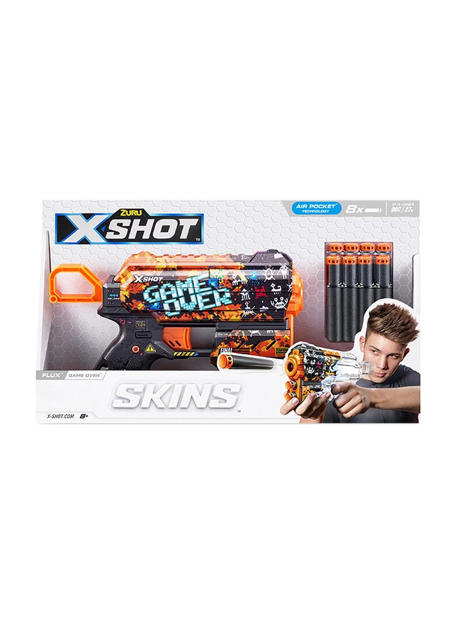 Zuru X-Shot سكرينز فلوكس لعبة إنهاء - لعبة تصويب للأطفال والمراهقين والبالغين الأولاد والبنات، أنشطة عطلات خارجية، هدايا للأطفال من عمر 8 سنوات فما فوق  - Image 1