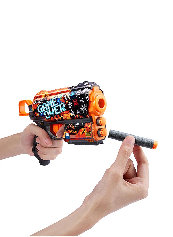 Zuru X-Shot سكرينز فلوكس لعبة إنهاء - لعبة تصويب للأطفال والمراهقين والبالغين الأولاد والبنات، أنشطة عطلات خارجية، هدايا للأطفال من عمر 8 سنوات فما فوق  - Image 4