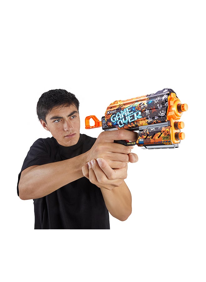 Zuru X-Shot سكرينز فلوكس لعبة إنهاء - لعبة تصويب للأطفال والمراهقين والبالغين الأولاد والبنات، أنشطة عطلات خارجية، هدايا للأطفال من عمر 8 سنوات فما فوق  - Image 3