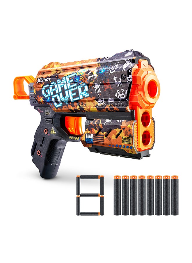 Zuru X-Shot سكرينز فلوكس لعبة إنهاء - لعبة تصويب للأطفال والمراهقين والبالغين الأولاد والبنات، أنشطة عطلات خارجية، هدايا للأطفال من عمر 8 سنوات فما فوق  - Image 2