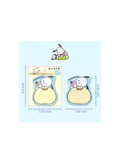 SYOSI Cute Sticky Notes, Kawaii Notes Pads 4.0×3.35 In Small Sticky Notes Self-Sticky Note Personalized Sticky Notes Cute School Supplies Fun Office Supplies for Study and Decoration Party(6 Pack )  - Image 4