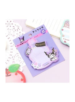 SYOSI Cute Sticky Notes, Kawaii Notes Pads 4.0×3.35 In Small Sticky Notes Self-Sticky Note Personalized Sticky Notes Cute School Supplies Fun Office Supplies for Study and Decoration Party(6 Pack )  - Image 5