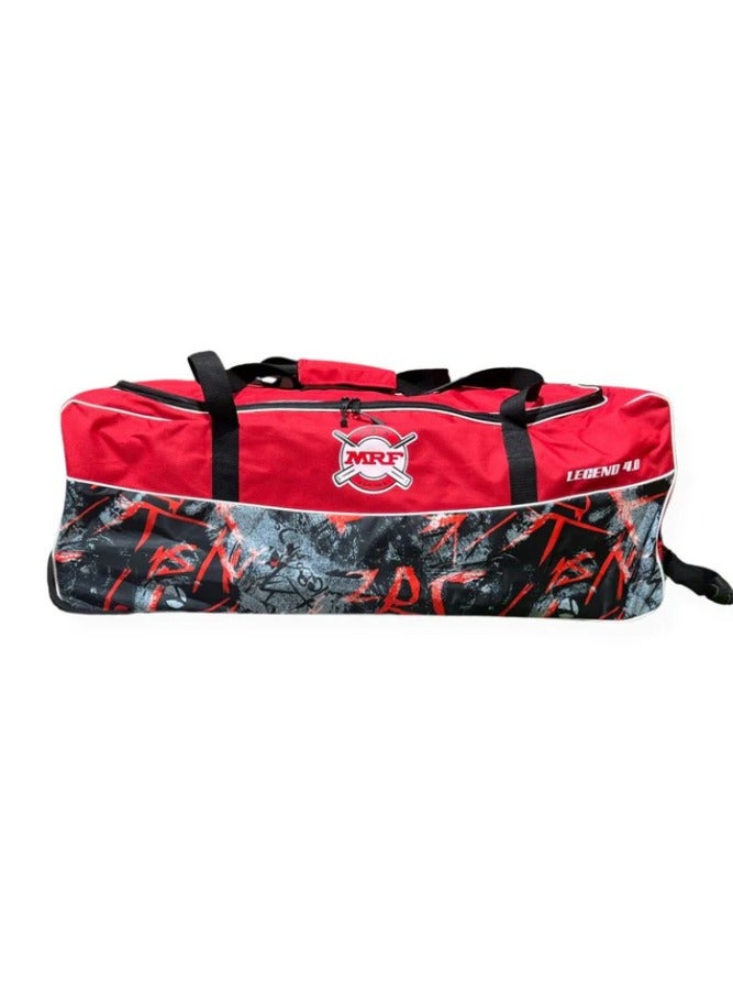 MRF Legend VK 18 4.0 Kit Bag Red  - Image 1