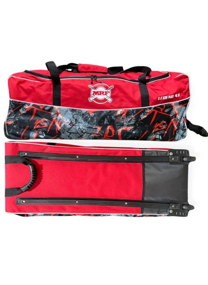MRF Legend VK 18 4.0 Kit Bag Red  - Image 2