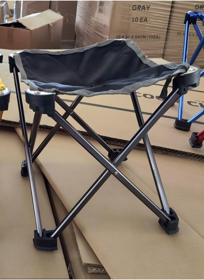 Generic Camping, picnic, outdoor folding chair, multi-functional aluminum alloy fishing stool, portable small stool for painting and sketching, space chair  - Image 2