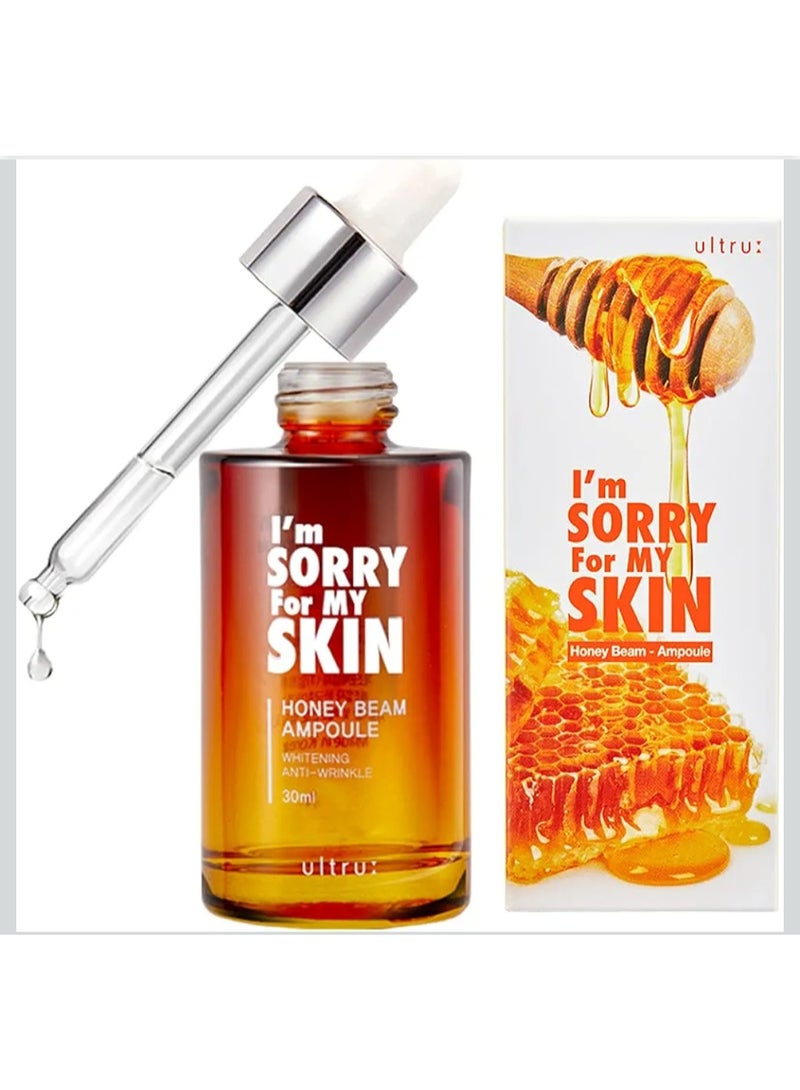 I'm Sorry for My Skin - Honey Beam Ampoule - 30ml - Image 2