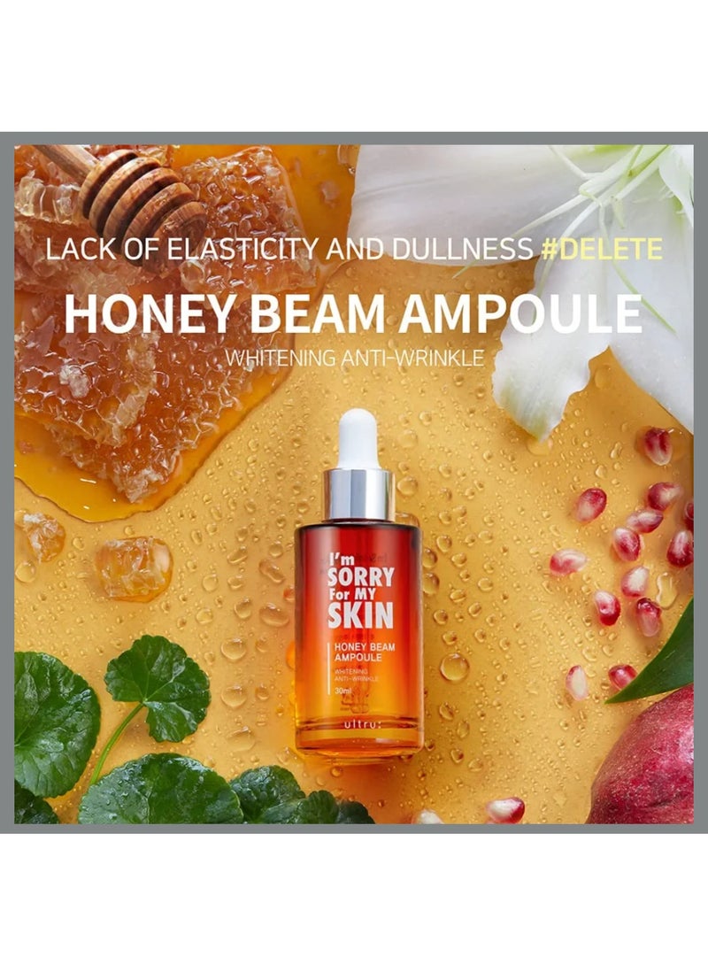 I'm Sorry for My Skin - Honey Beam Ampoule - 30ml - Image 3