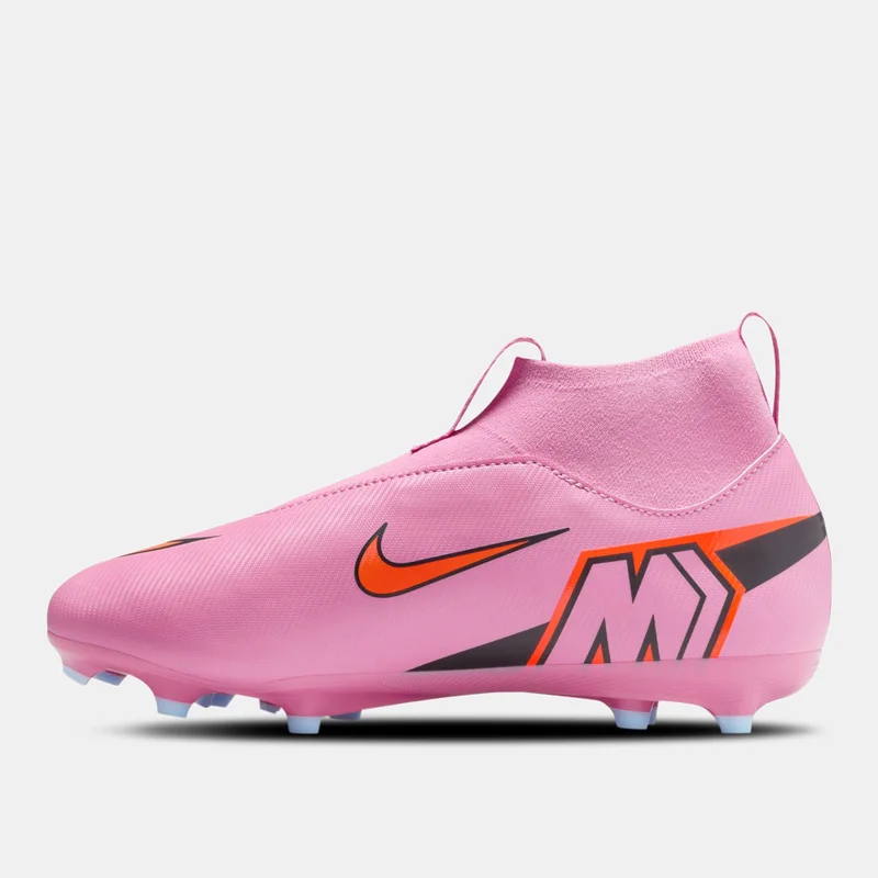 Nike Kids' Mercurial Superfly 10 Academy Multi Ground High-Top Football Shoes
