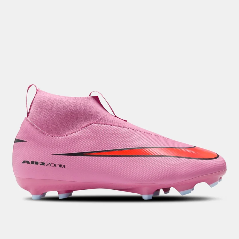 Nike Kids' Mercurial Superfly 10 Academy Multi Ground High-Top Football Shoes
