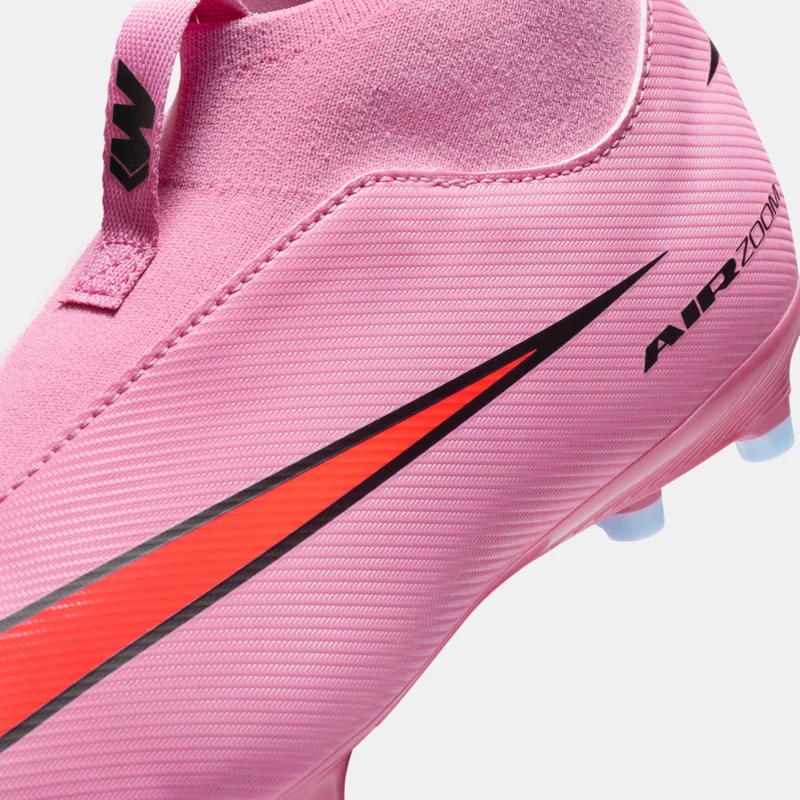 Nike Kids' Mercurial Superfly 10 Academy Multi Ground High-Top Football Shoes