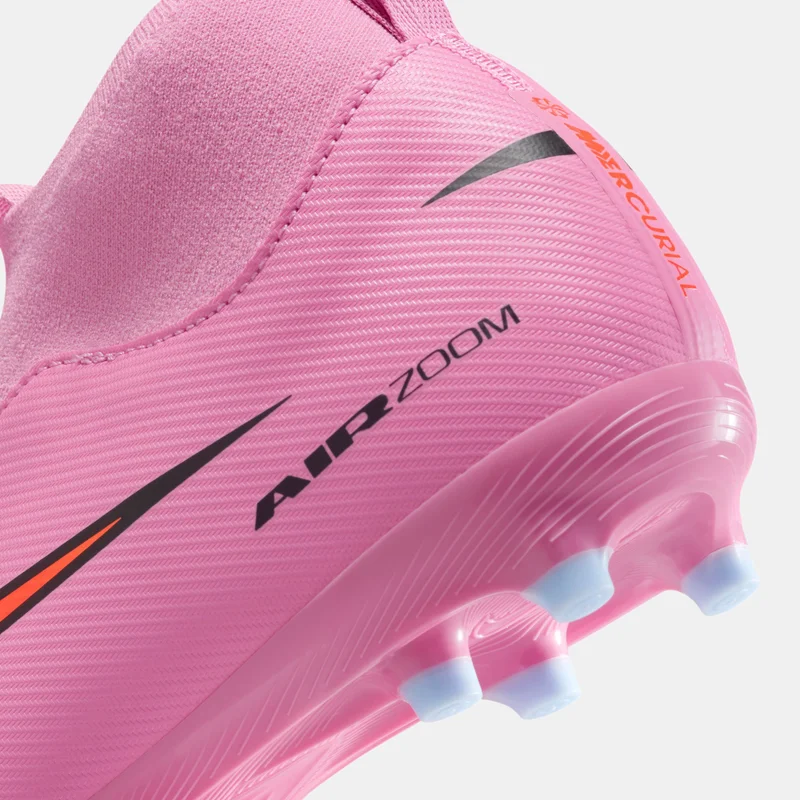 Nike Kids' Mercurial Superfly 10 Academy Multi Ground High-Top Football Shoes