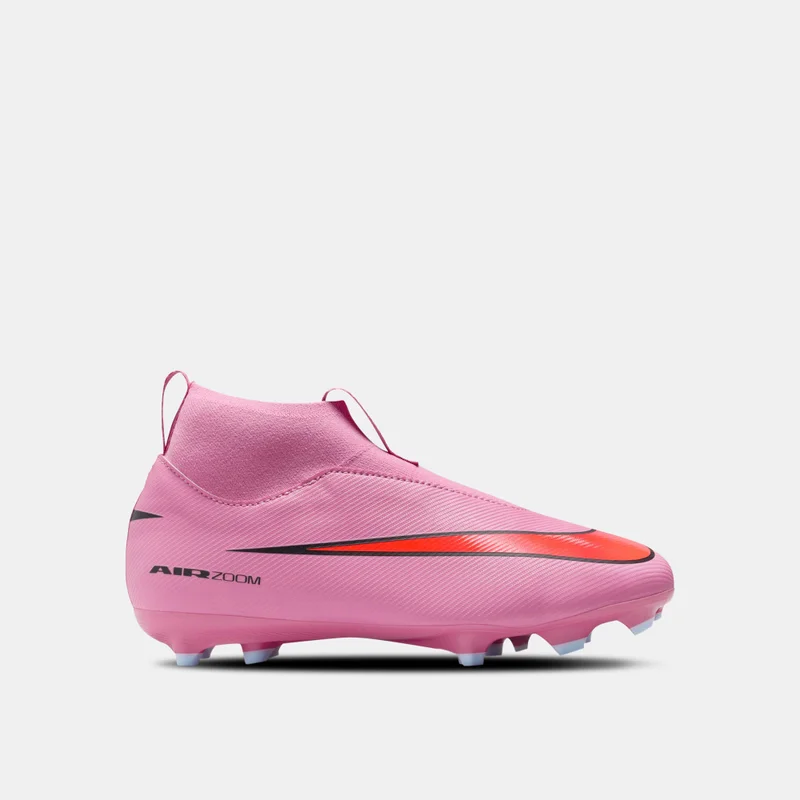 نايكي حذاء كرة القدم ميركيوريال سوبرفلاي 10 أكاديمي مالتي جراوند هاي-توب للأطفال