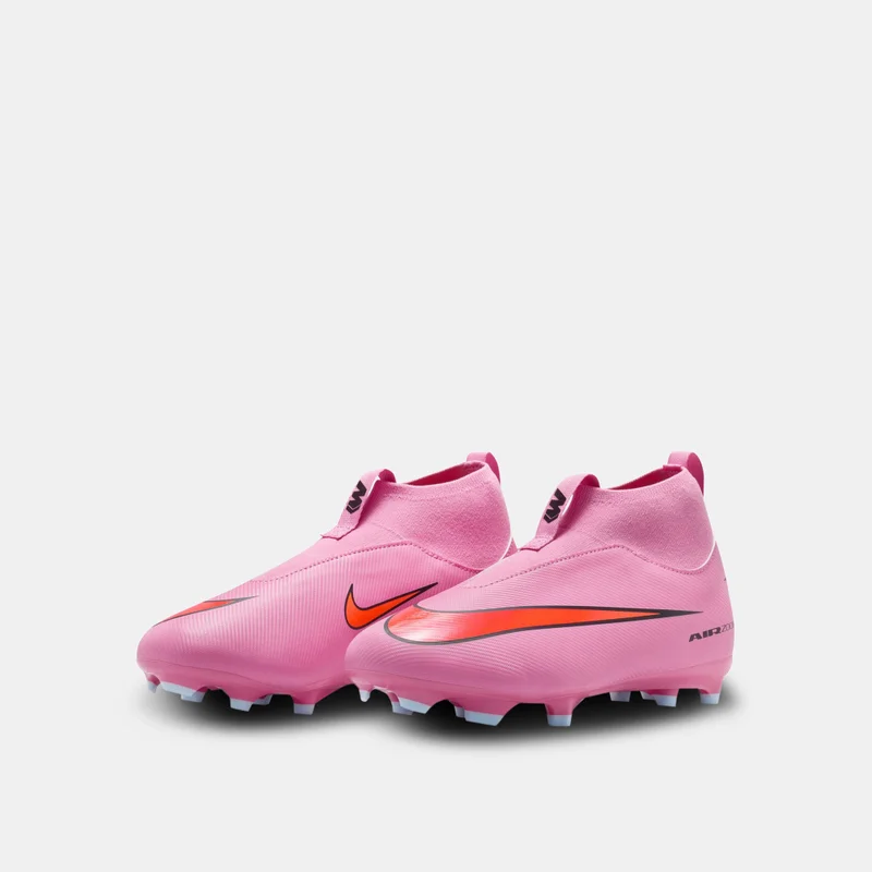 نايكي حذاء كرة القدم ميركيوريال سوبرفلاي 10 أكاديمي مالتي جراوند هاي-توب للأطفال