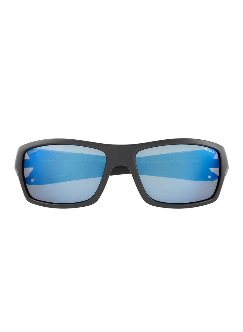 O'NEILL ONS-Barrel Men Wrap Polarized Sunglasses Black 62 mm